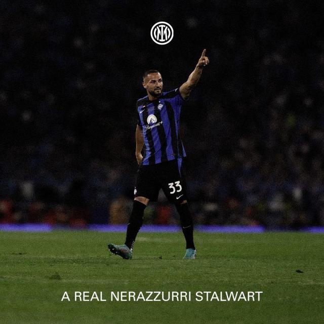 et365（中国）官方网站、APP下载、bet365 Sports-官方：国际米兰告别丹布罗西奥、加利亚尔迪尼