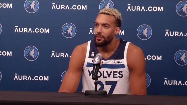 et365（中国）官方网站、APP下载、bet365 Sports-休赛期戈贝尔苦练传球 芬奇看好森林狼双塔前景