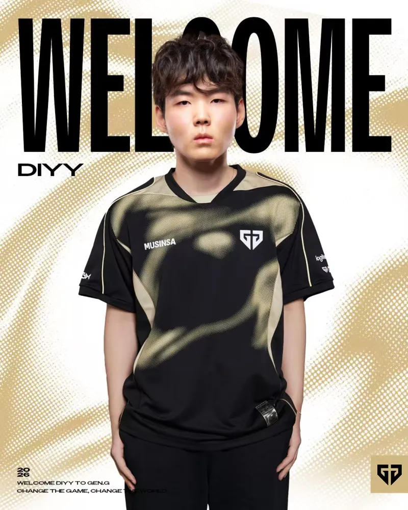 et365（中国）官方网站、APP下载、bet365 Sports-GENG战队社媒官宣：diyy加入