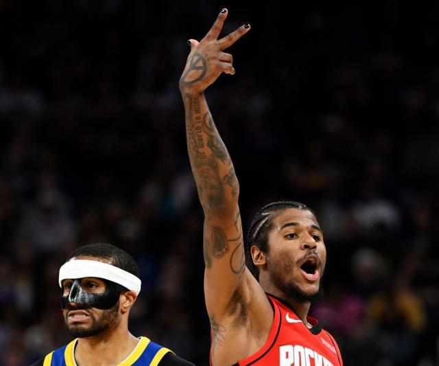 防到库里10中1！火箭四少蜕变：后哈登时代冲冠了？