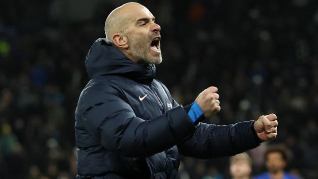 马雷斯卡：2球落后仍然坚持计划 我们配得上获胜