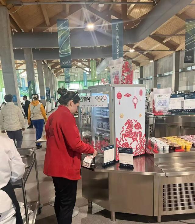 米兰冬奥，中国品牌拿下“首个”